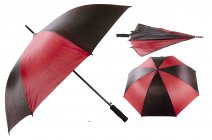 JBUMB 13 BLACK/RED 37'' UMBRELLA