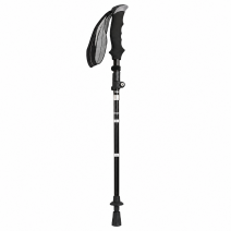 2892 Black Folding Trekking Poles (New)