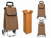 LL-ST05 GOLD G 2 WHEEL SHOPPING TROLLEY BOX OF 10 LL-ST05 GOLD G 2 WHEEL SHOPPING TROLLEY BOX OF 10