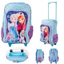 1019HV-3150N BLUE FROZEN TROLLEY & BACKPACK