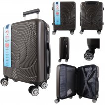 T-HC-US-1833 DARK GREY EASYJET TRAVEL CABIN TROLLEY SUITCASE