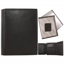 029 BLACK REAL ITALIAN LEATHER