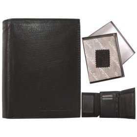 029 BLACK REAL ITALIAN LEATHER