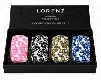 2320 Assorted Colors of Quilted Coin & Cosmetic Pouch Box of 12 2320 Assorted Colors of Quilted Coin & Cosmetic Pouch Box of 12