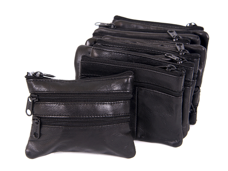 (image for) 002 small purse wth 4 zip pkt x 12