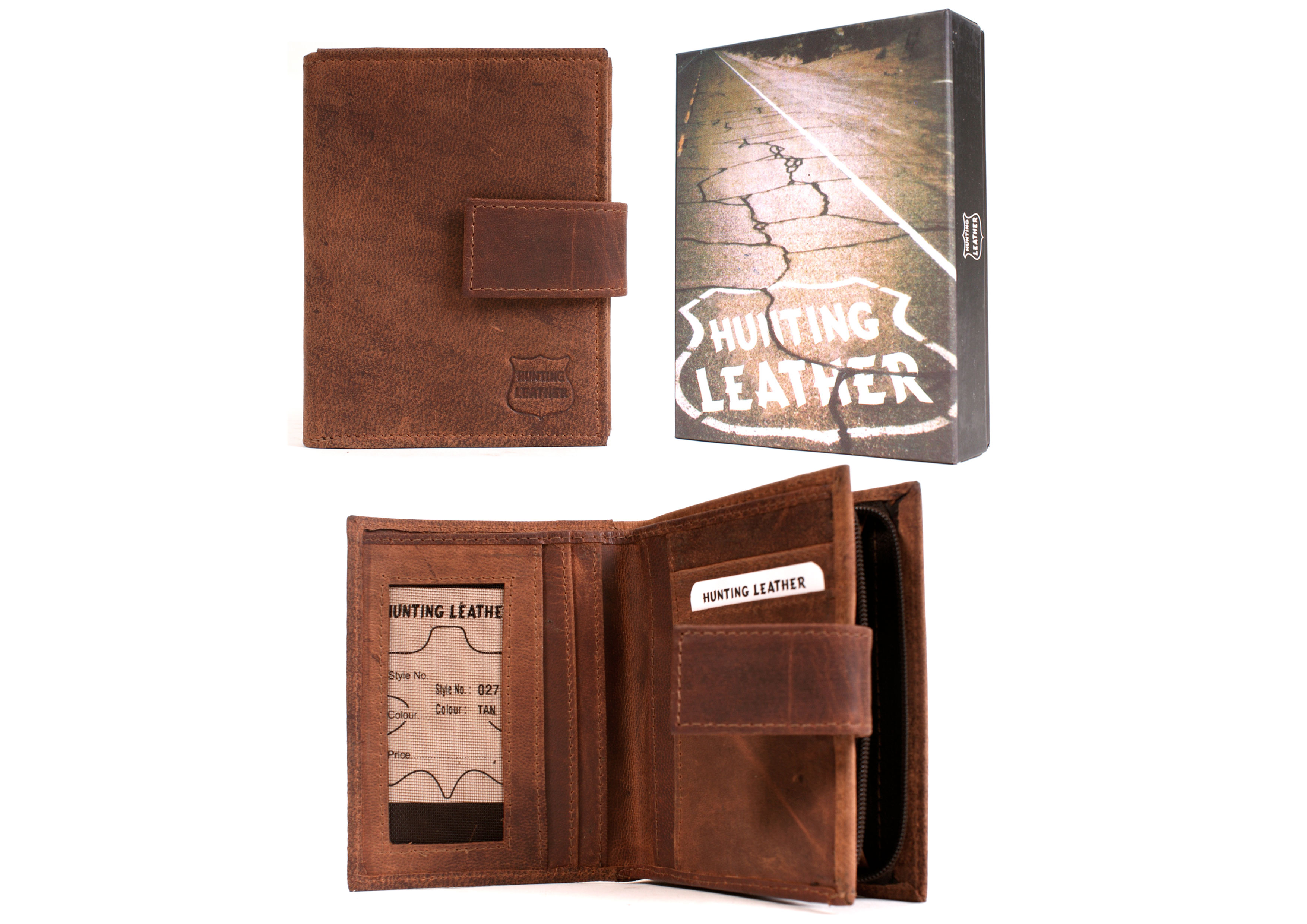 (image for) 027 TAN HUNTING LEATHER