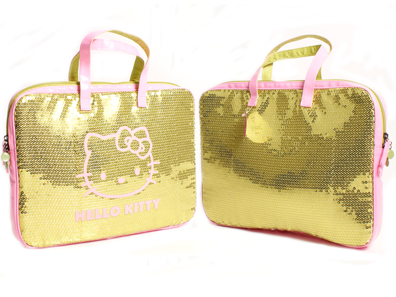 09264 KG - Kids Bag Laptop Urban Chic Light Green HelloKitty (image for) 09264 KG - Kids Bag Laptop Urban Chic Light Green HelloKitty