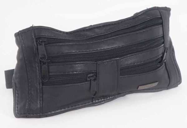 1449 SHEEP NAPPA MONEY BELT BLACK