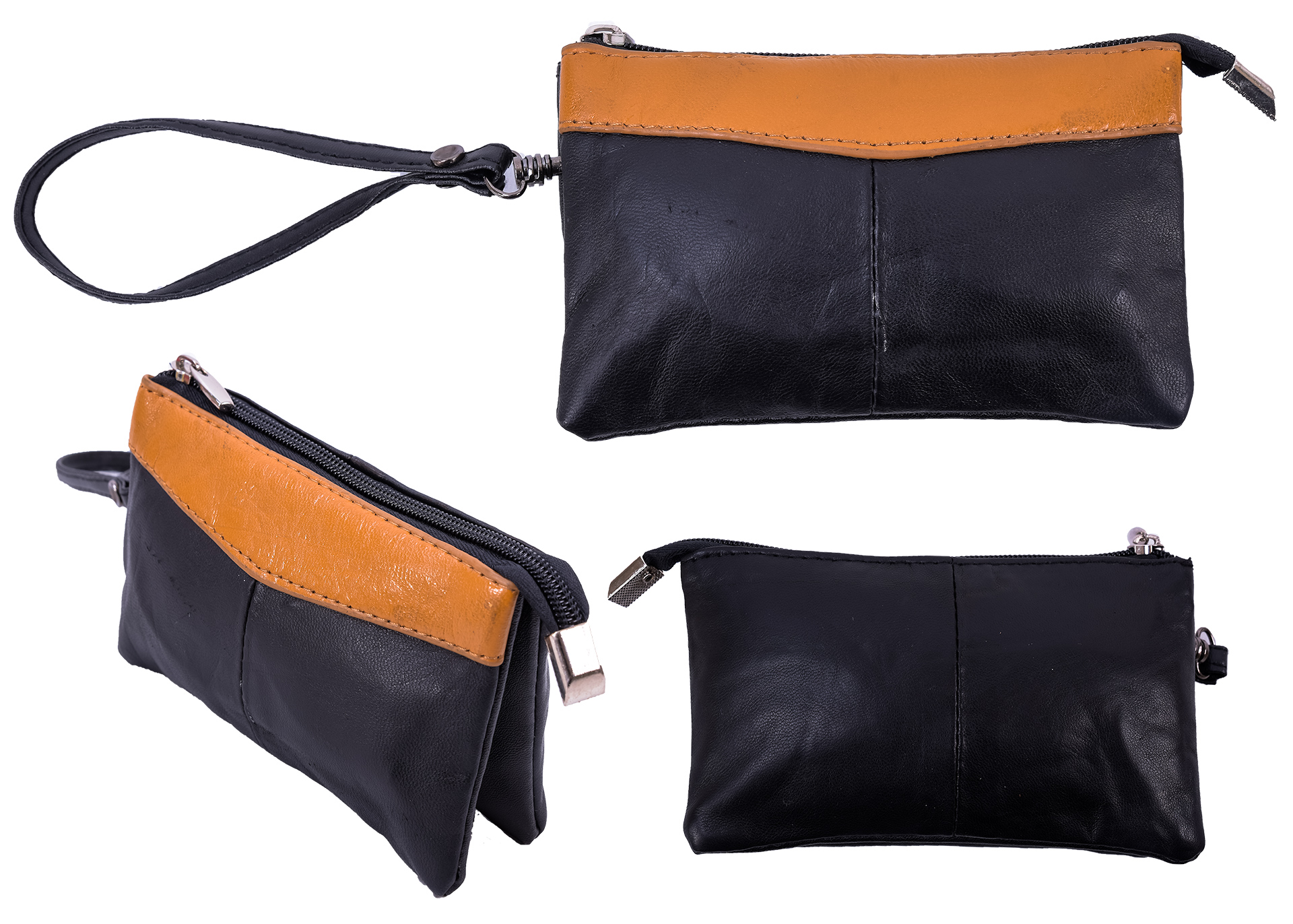 (image for) 1887 BLACK/TAN - 2 COMPARTMENTS