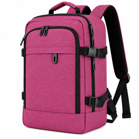 (image for) BP-120 DARK PINK RYANAIR UNDERSEAT CABIN-FRIENDLY RUCKSACK W/MUL