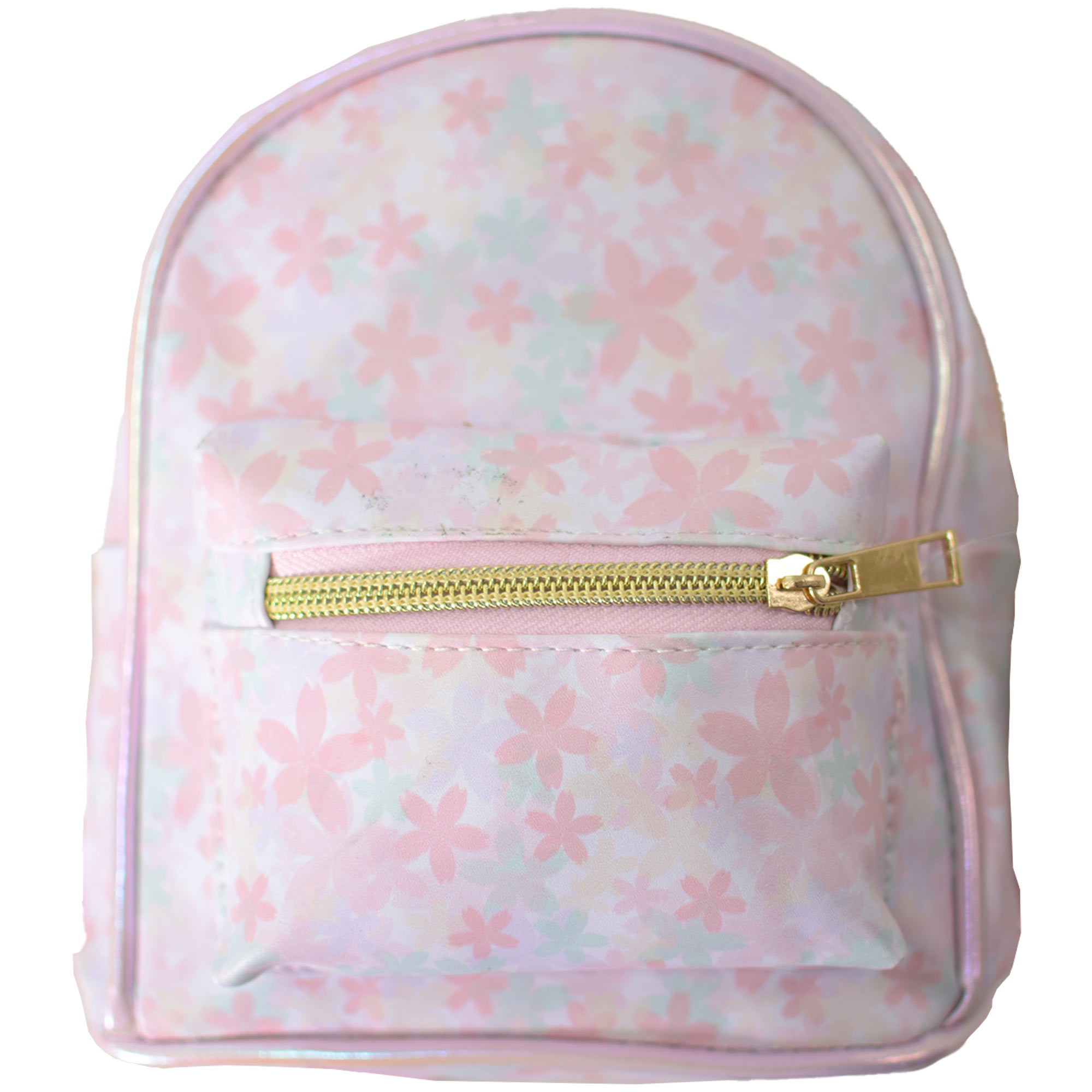 2671 PINK FLOWERS KIDS BACKPACK [2671 PINK FLOWERS KIDS BACKPACK] : MF ...