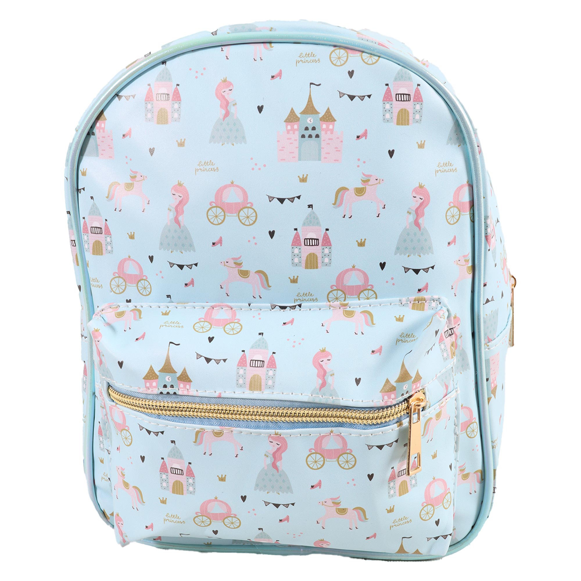 2672 BLUE FAIRYTALE KIDS BACKPACK [2672 BLUE FAIRYTALE KIDS] : MF Handbags