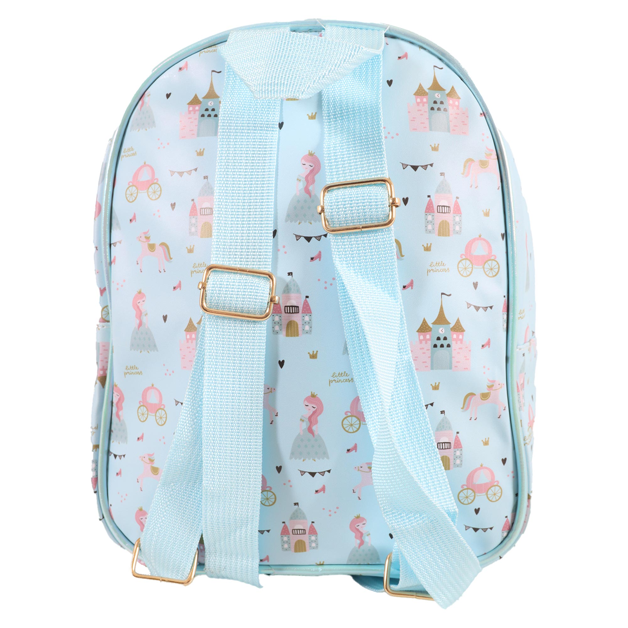 2672 BLUE FAIRYTALE KIDS BACKPACK [2672 BLUE FAIRYTALE KIDS] : MF Handbags