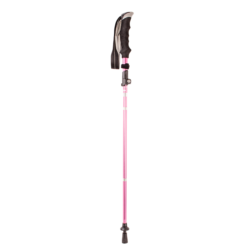 TrailBuddy Bâtons De Marche – Lot De 2, Aluminium 7075, Réglables 62–137 Cm, Poignée Liège, Embouts Neige/boue Inclus