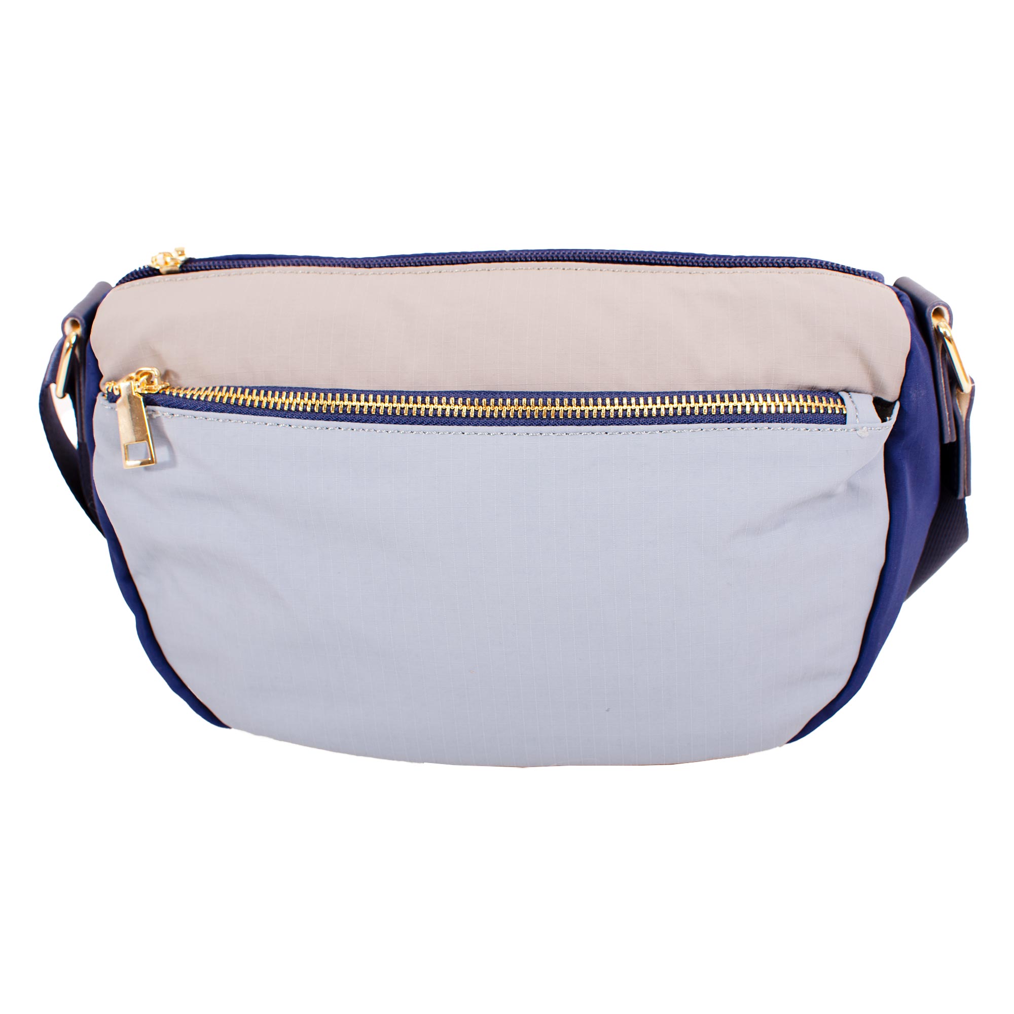 3100 BLUE MULTI SHOULDER BAG [3100 BLUE MULTI SHOULDER BAG] : MF Handbags