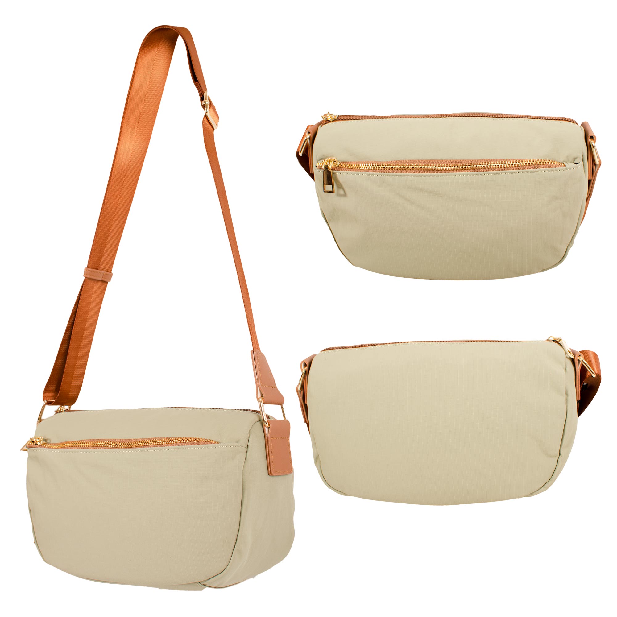 3100 GREY MULTI SHOULDER BAG [3100 GREY MULTI SHOULDER BAG] : MF Handbags