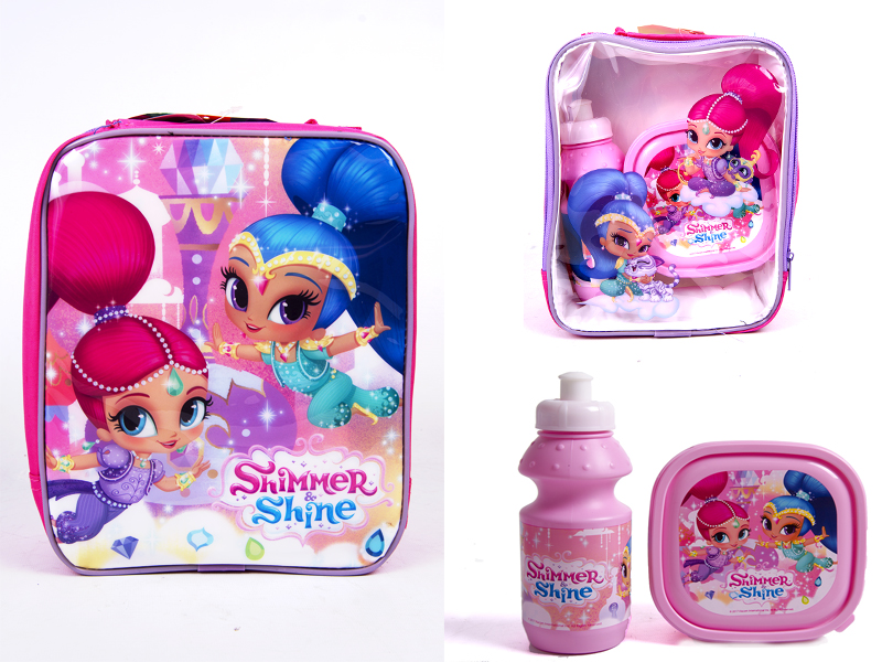 (image for) 4105v-7433 shimmer shine lunch set