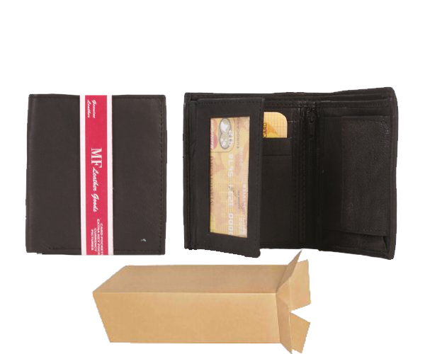 48 MF LEATHER WALLET BOX OF 12