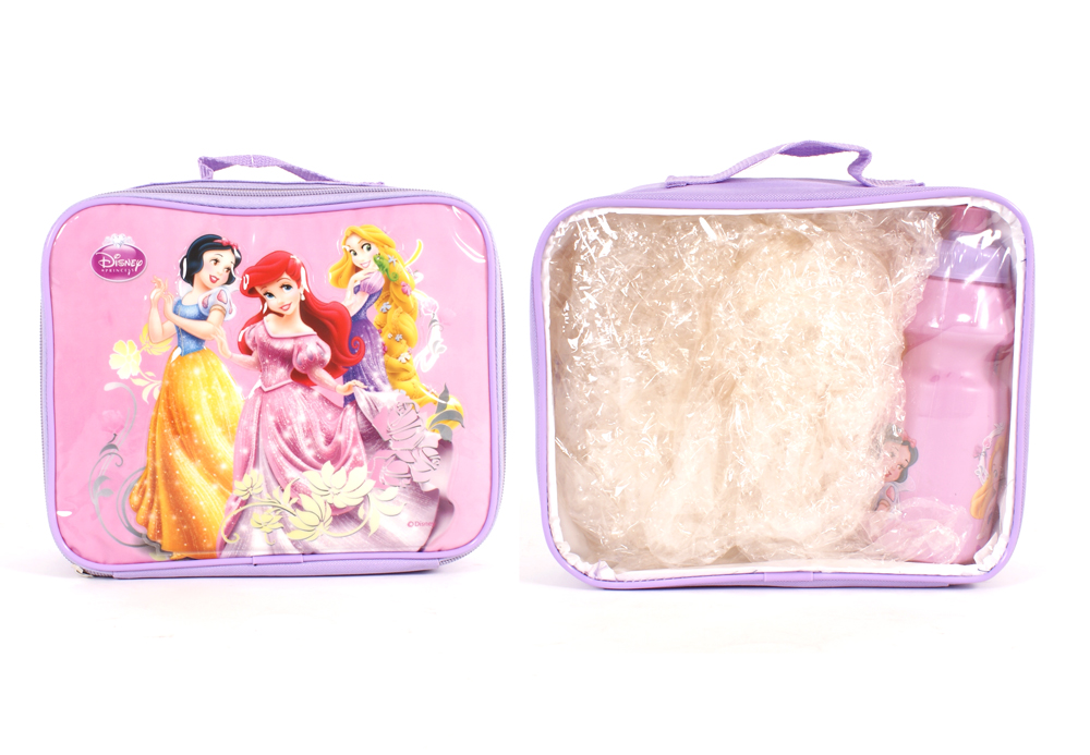 (image for) 51-28275 -Kids Lunchbag Lavender/Pink Disney G047
