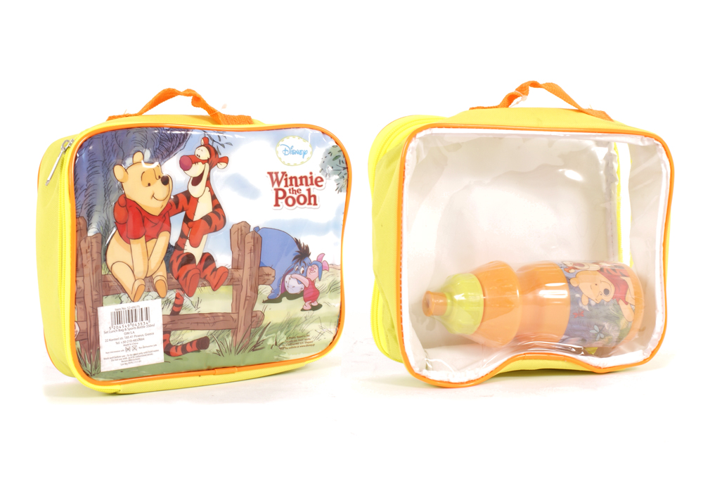 (image for) 52-69275 Kids Lunchbag pooh bear G057