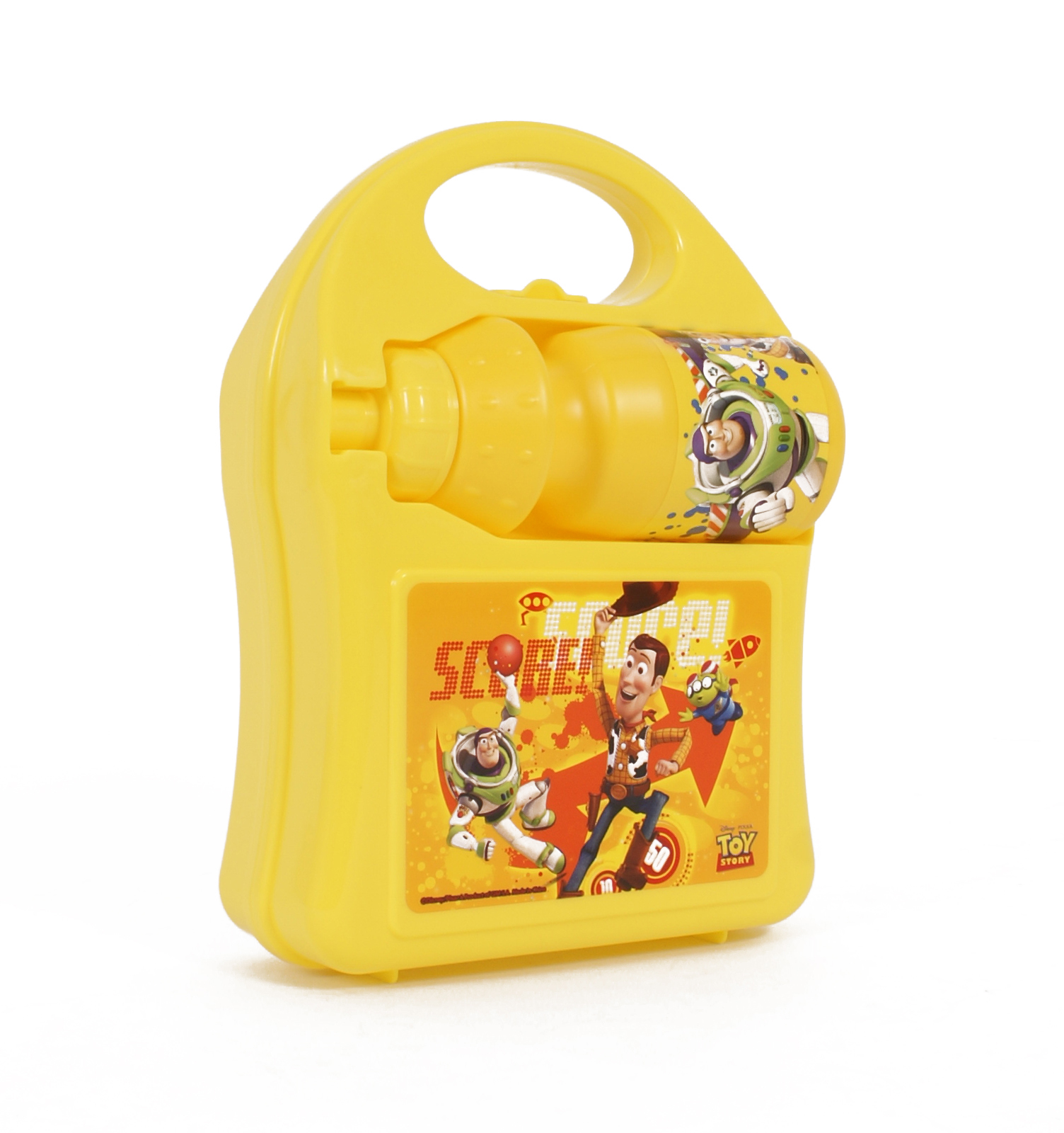 (image for) 551-90255 Kids Lunchbag Box Yellow ToyStory Disney G161