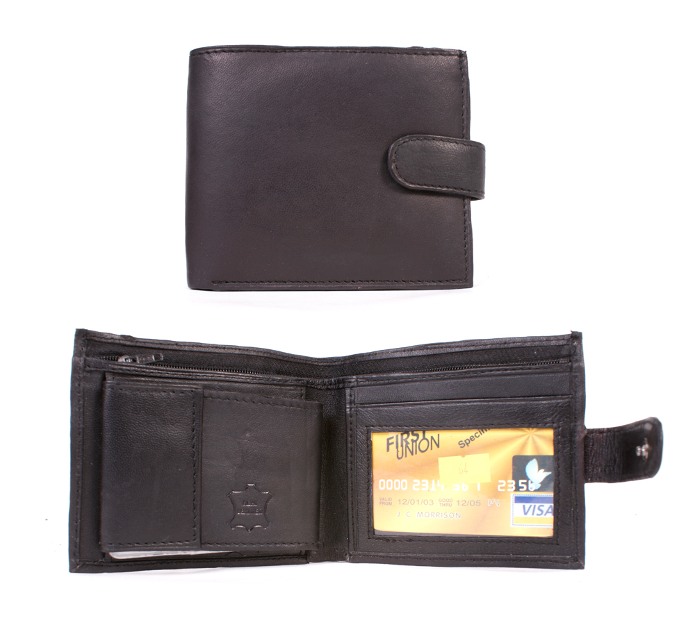 (image for) 64W MF LEATHER WALLET - S040