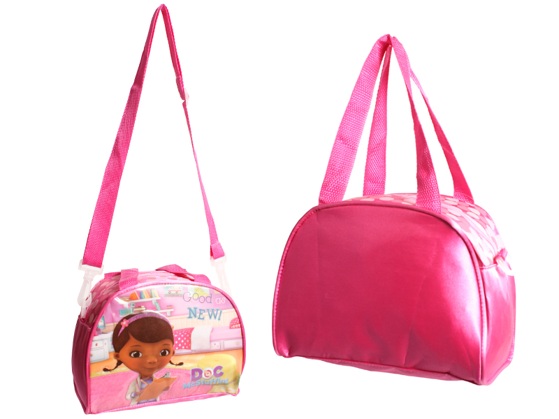 (image for) 645539 DOCM - Kids Bag Pink Good as New Disney G120