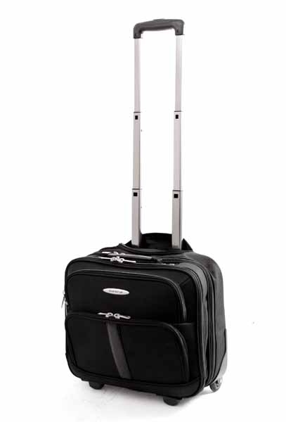 6938 MULTI ZIP LAPTOP/OVERNIGHT TROLLEY CASE B065