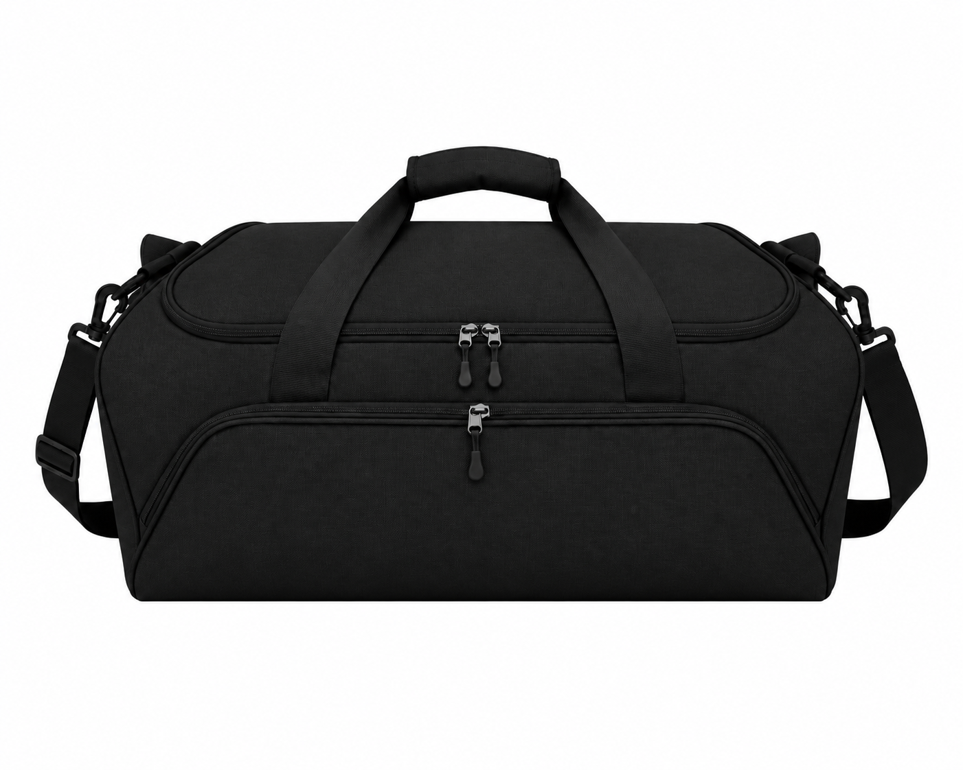 (image for) TB-213 BLACK HOLDALL BAG