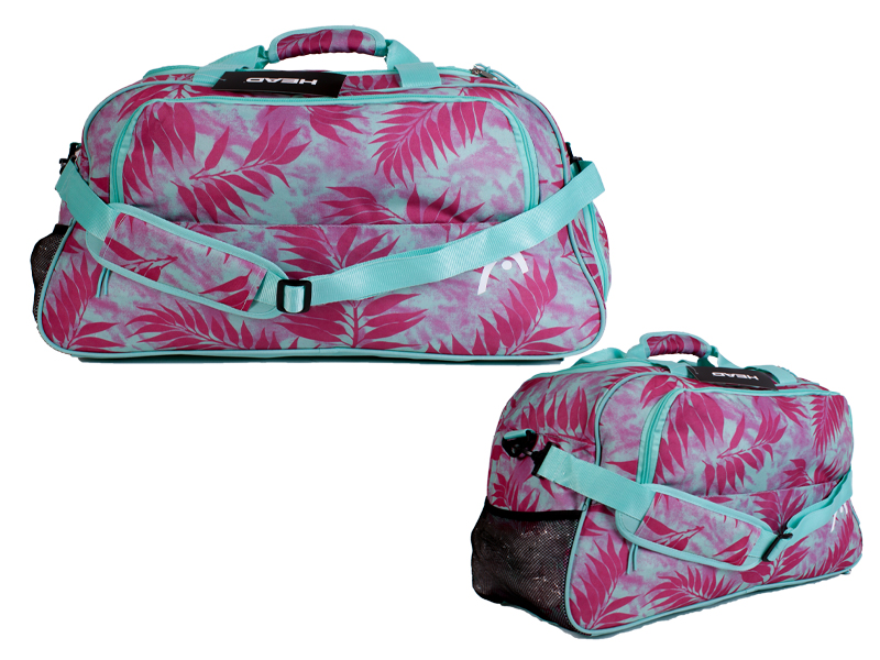(image for) 901271 Head Palm Print Holdall-D101
