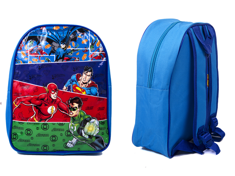 (image for) 9815029hv KIDS BACKPACK WITH JUSTICE LEAGUE