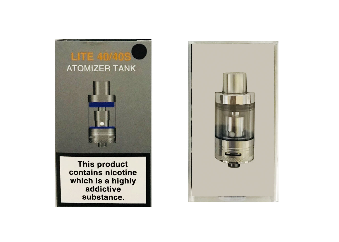 (image for) LITE 40/40S ATOMIZER TANK SINGLE UNIT JOMO TECH