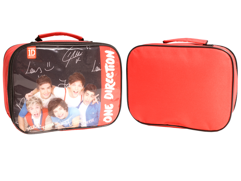(image for) 112404-B58303 One Direction Lunch Bag