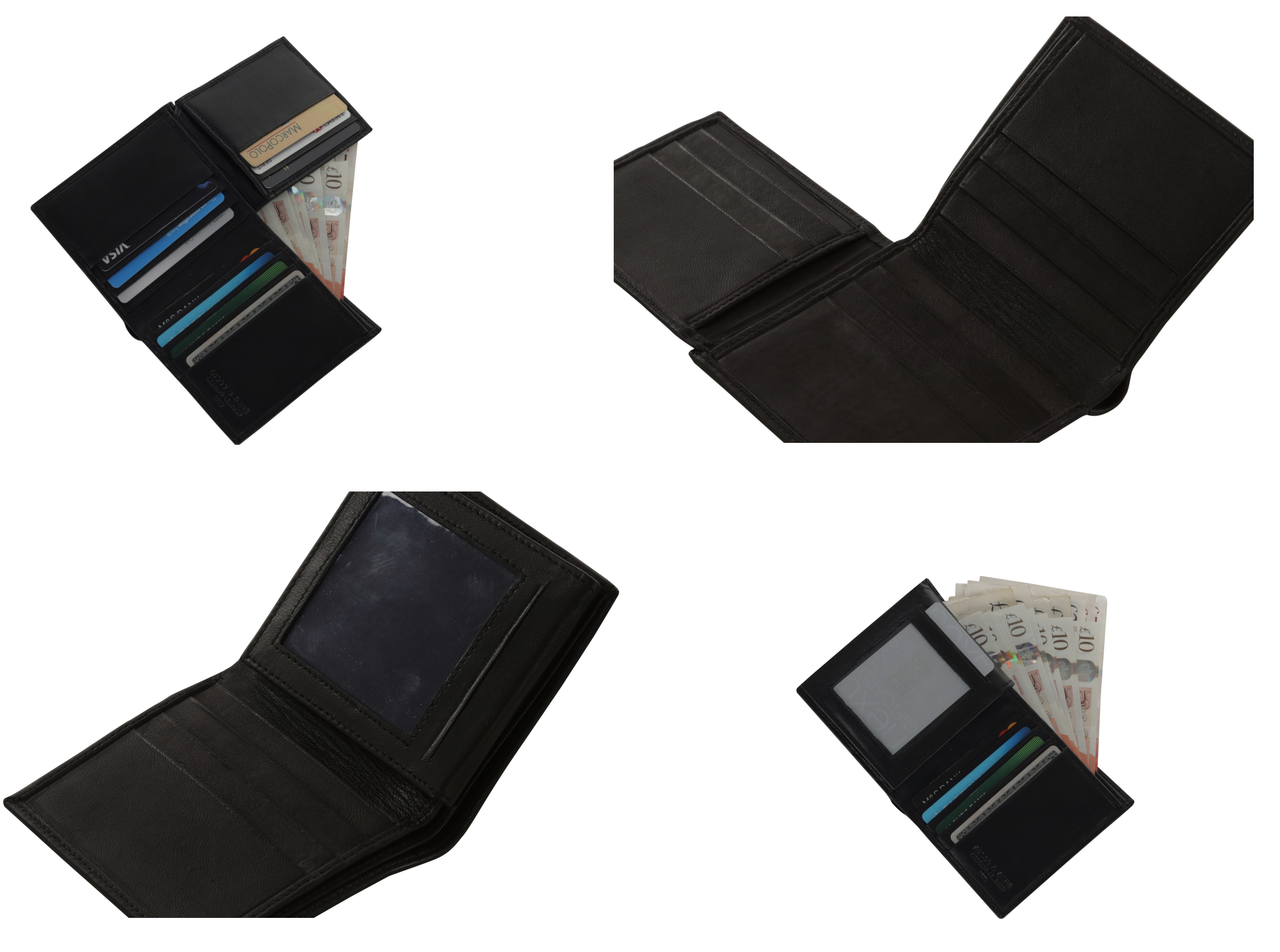 (image for) BB3 RFID Leather Wallet