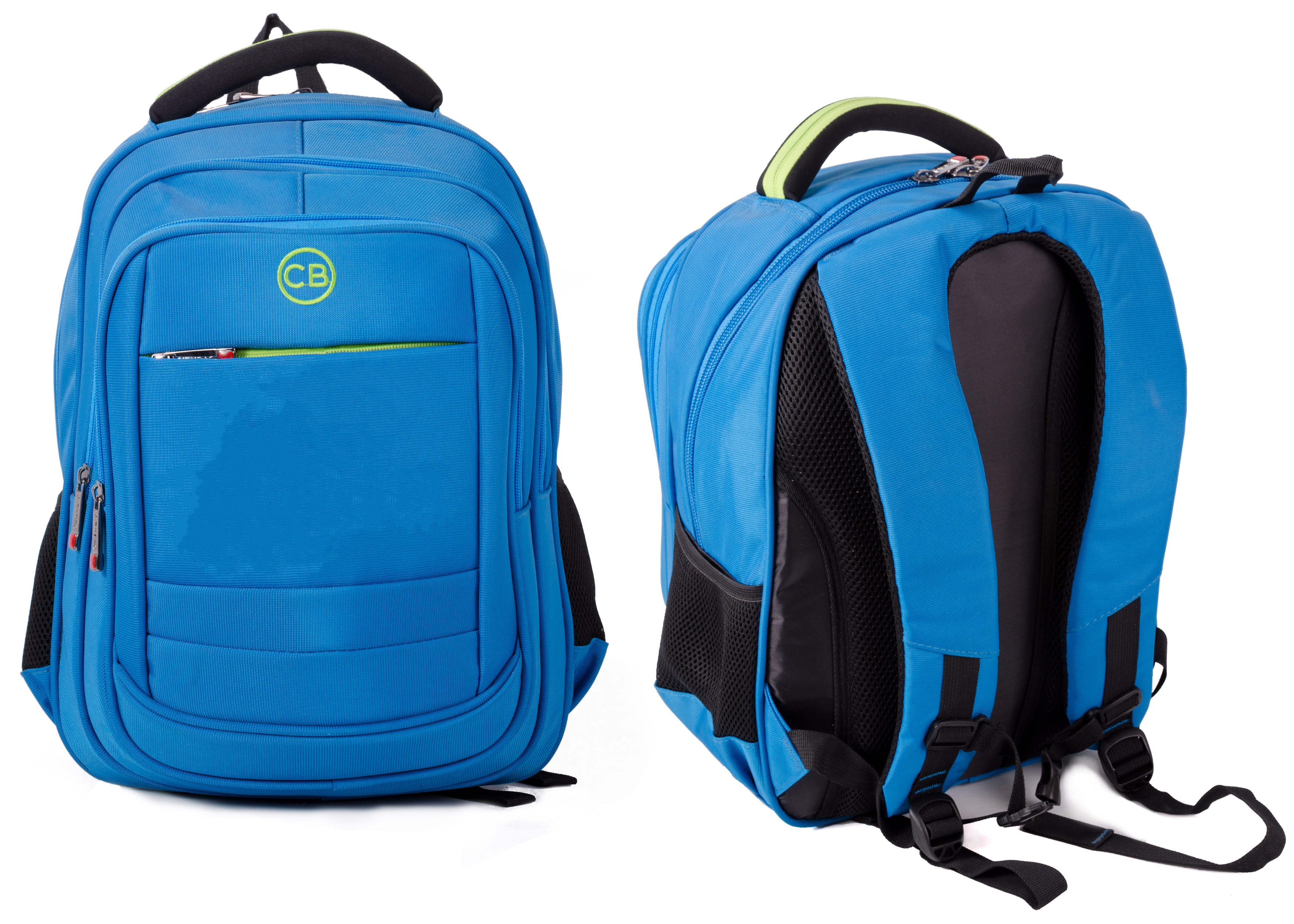 (image for) BP-830S-SB A078 SKY BLUE BACKPACK W/LAPTOP SLEEVE