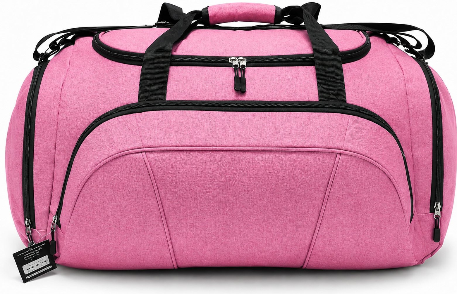 (image for) TB-202 PINK HOLDALL BAG