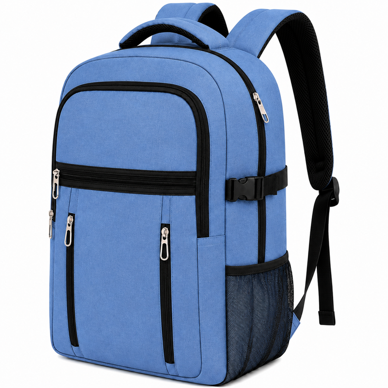 (image for) BP-129 Blue Easyjet Travel Backpack (New)