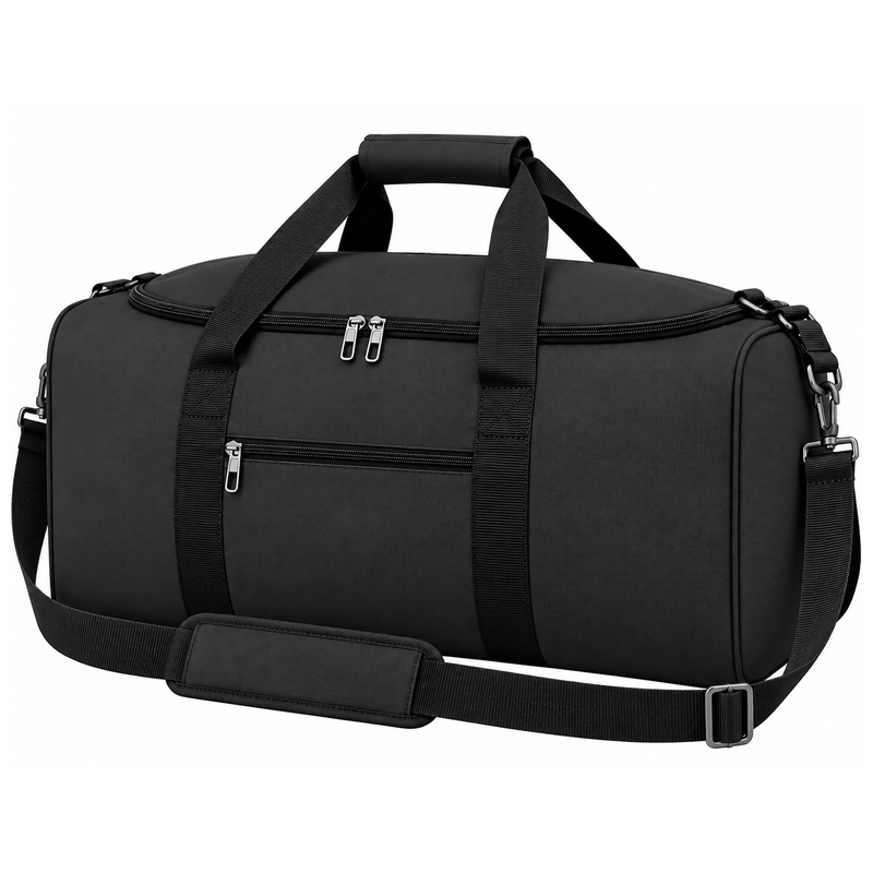 (image for) TB-TW-65 Black HOLDALL BAG
