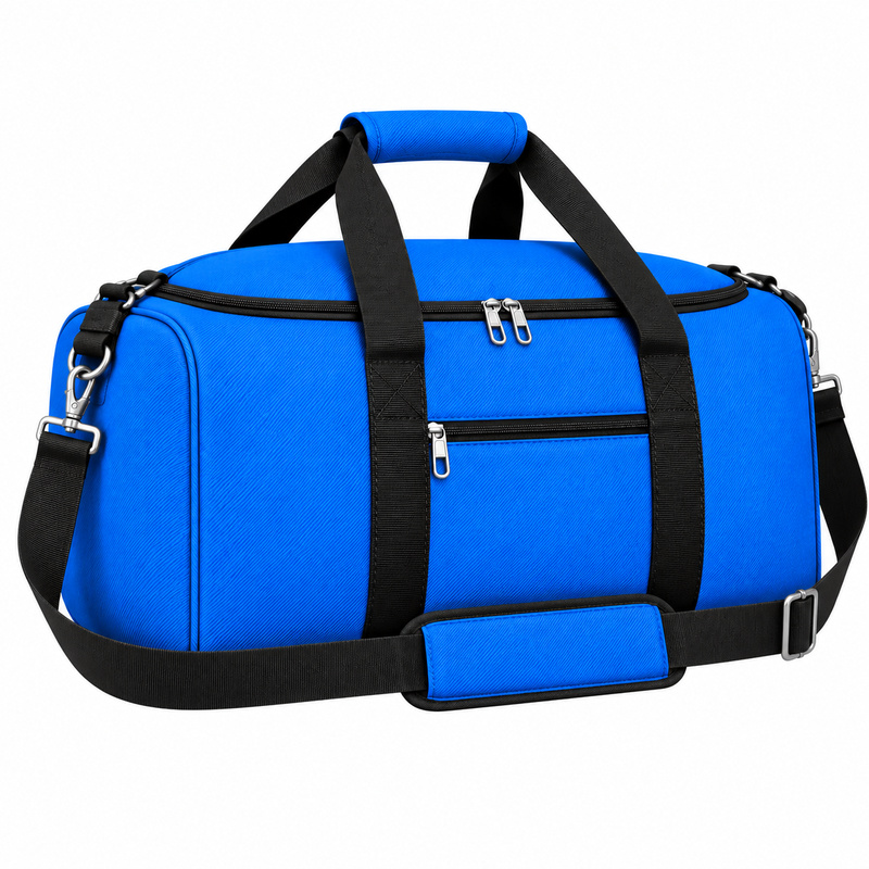 (image for) TB-TR-65 Blue Holdall Travelling Bag
