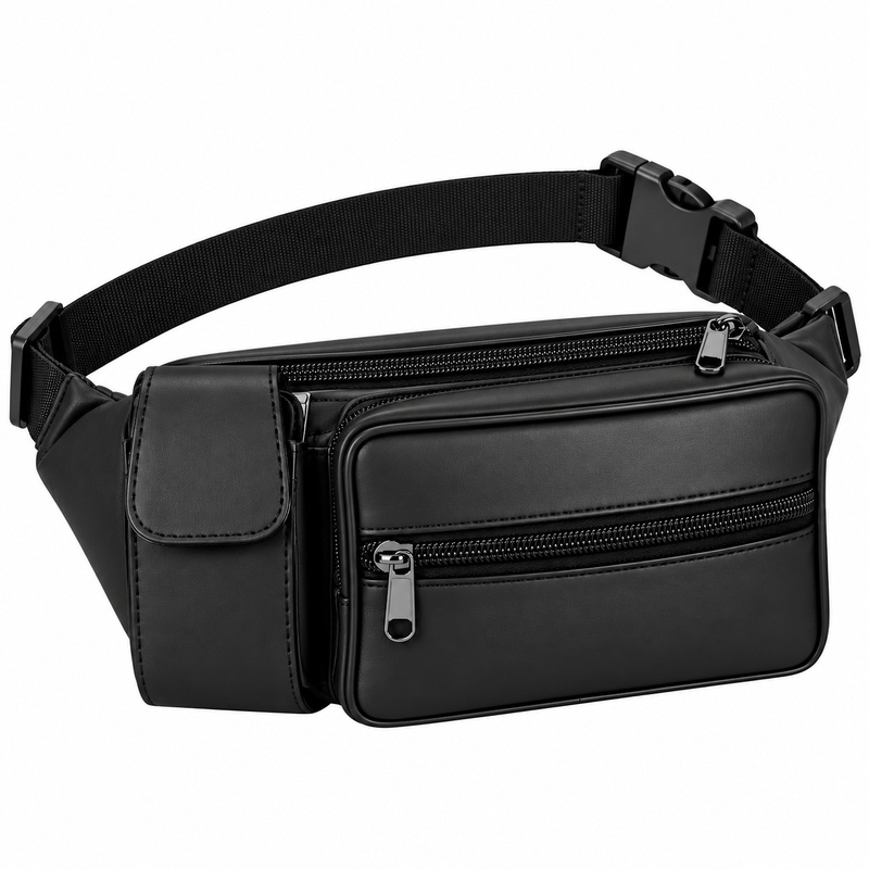 (image for) BB-7 or MF-7 Bumbag W/3 Zips & Phone Pocket (New)
