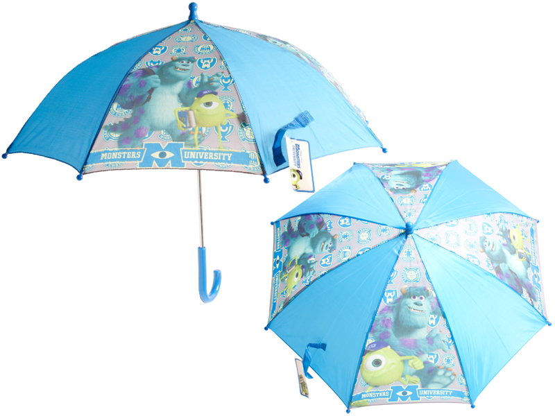 (image for) DMU-S13-0818 - Kids Umbrella Blue Monster University Disney