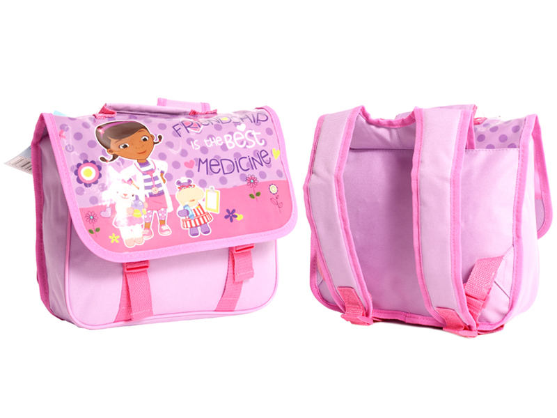 (image for) DOCMC001009 Kids Bag Lavender/Pink Friendship Medicine Disney