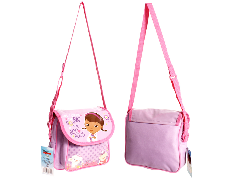 (image for) DOCMC001013 -Kids Bag Lavender Book Boo Boos Disney