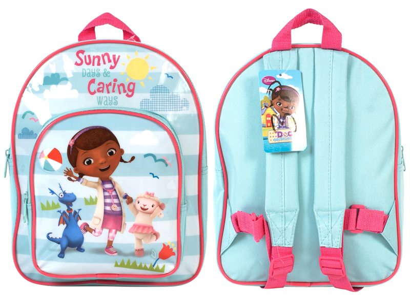 (image for) DOCMC001023 - F061 - SUNNY DAYS & CARING WAYS BACK PACK