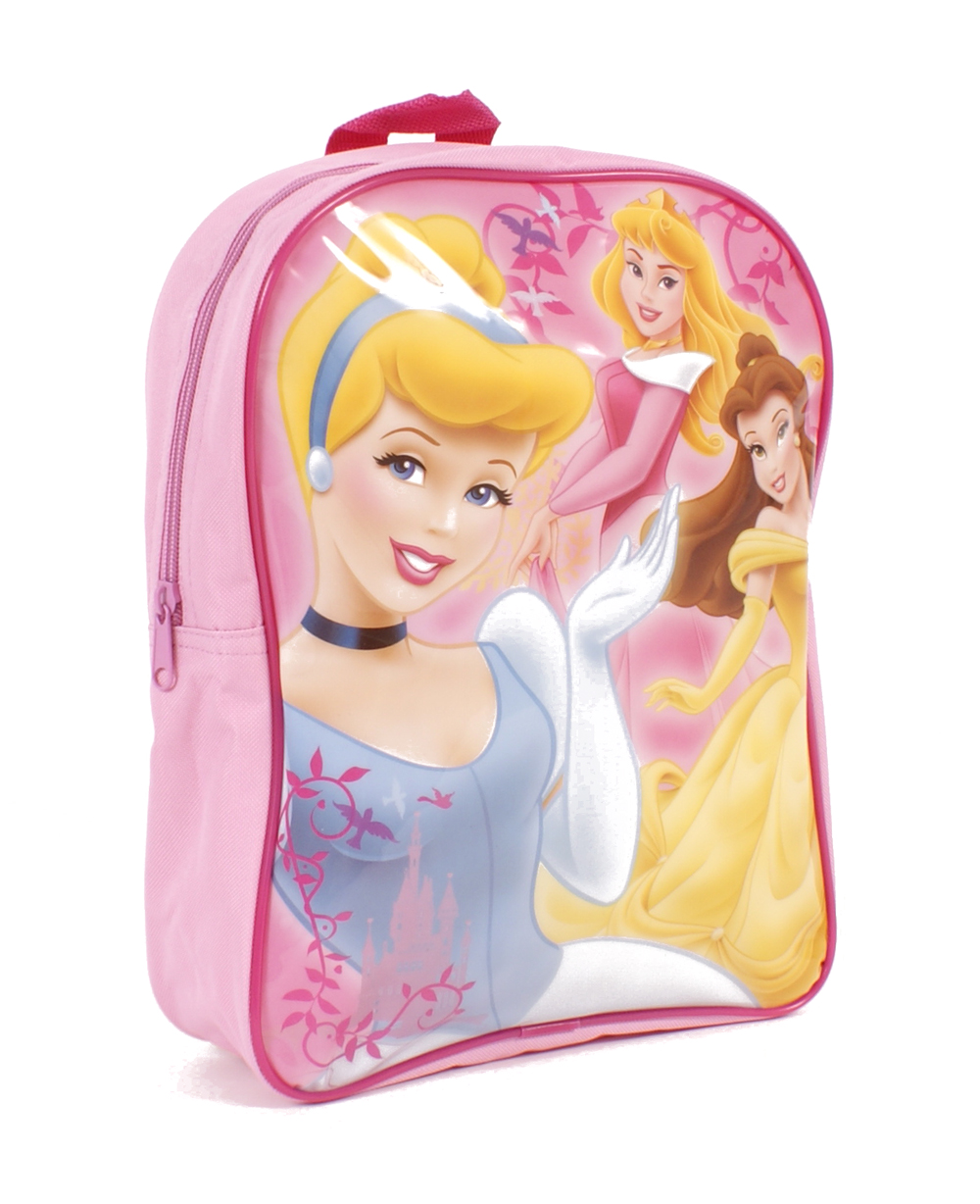 (image for) DPRIN001169 - F158 Kids Backpack Pink Princess Disney