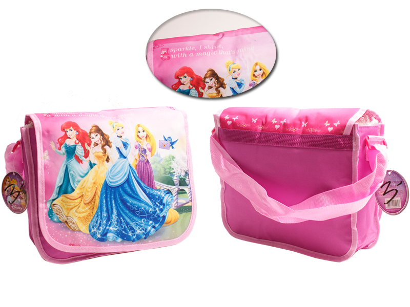(image for) DSP-8074 -Kids Shoulder Bag Pink Princess Disney
