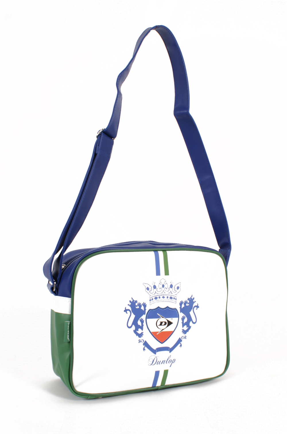 (image for) DUNIL7050WHT Dunlop shoulder bag green/ blue/ white