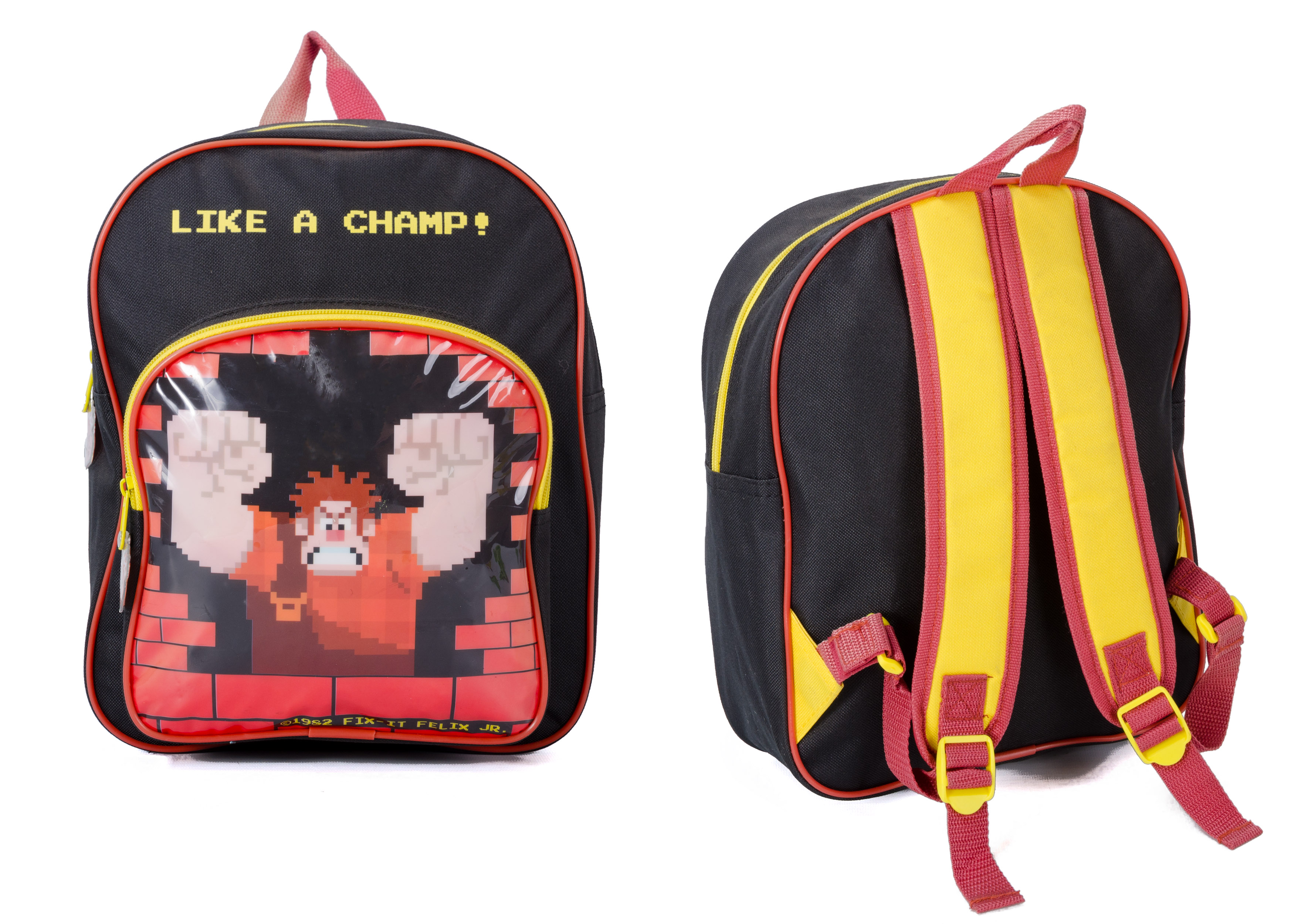 (image for) DWR-8034 WRECK IT RALPH CHILDREN'S BACKPACK