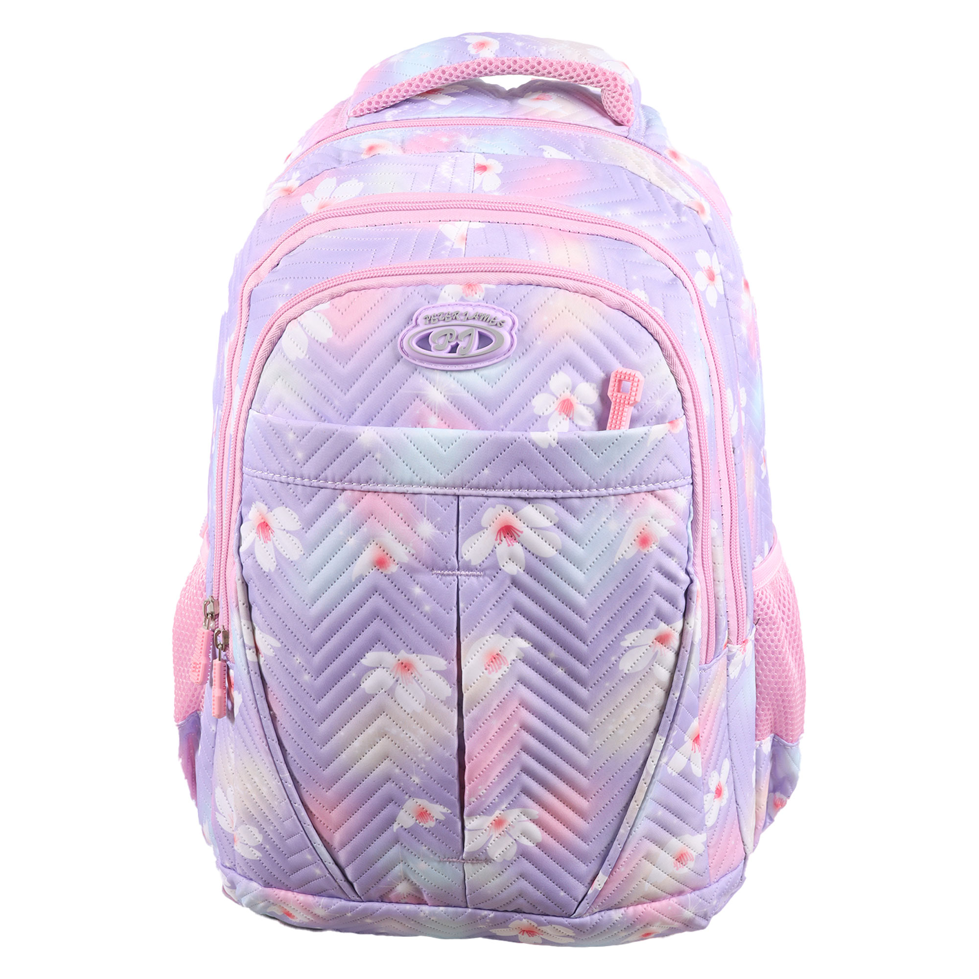 EA-BP-46129 FLORAL PURPLE BACKPACK [EA-BP-46129 FLORAL PURPLE] : MF ...