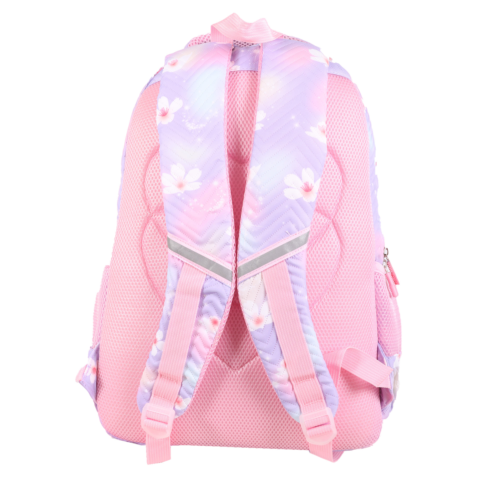 EA-BP-46129 FLORAL PURPLE BACKPACK [EA-BP-46129 FLORAL PURPLE] : MF ...